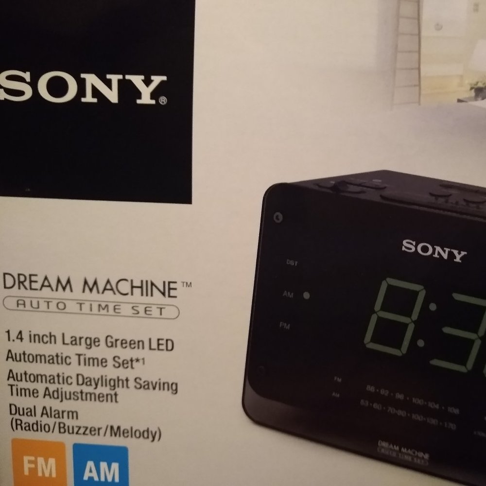 Alarm Clock with Radio